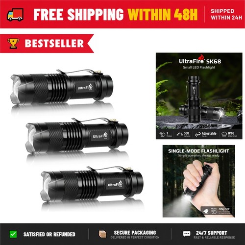 Ultrafire 300 lumens mini led - ultrafire,