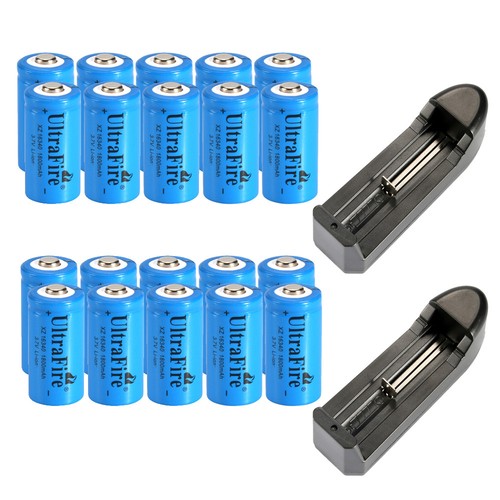 Ultrafire 16340 battery - 16340,