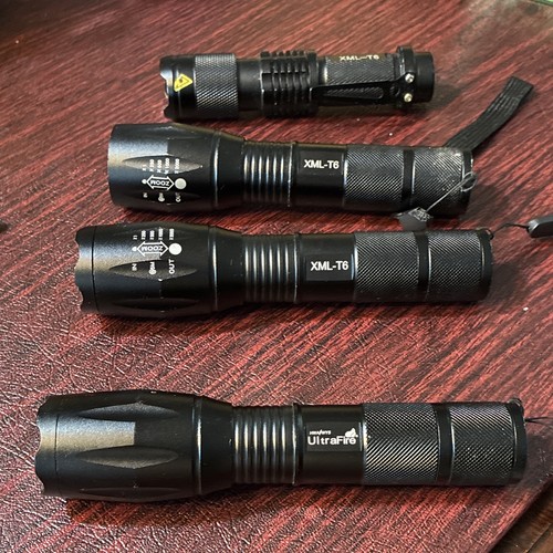 Ultrafire xml flashlight - ultrafire, xml-t6